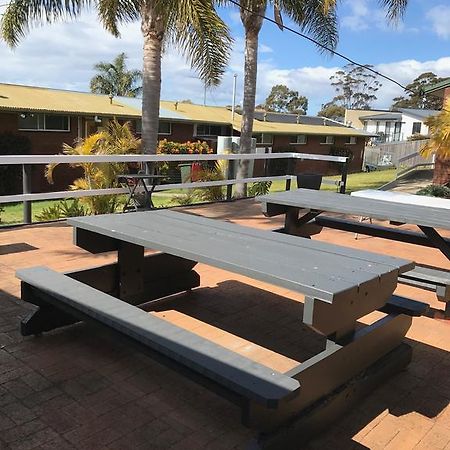 Merimbula Gardens Motel Exterior foto