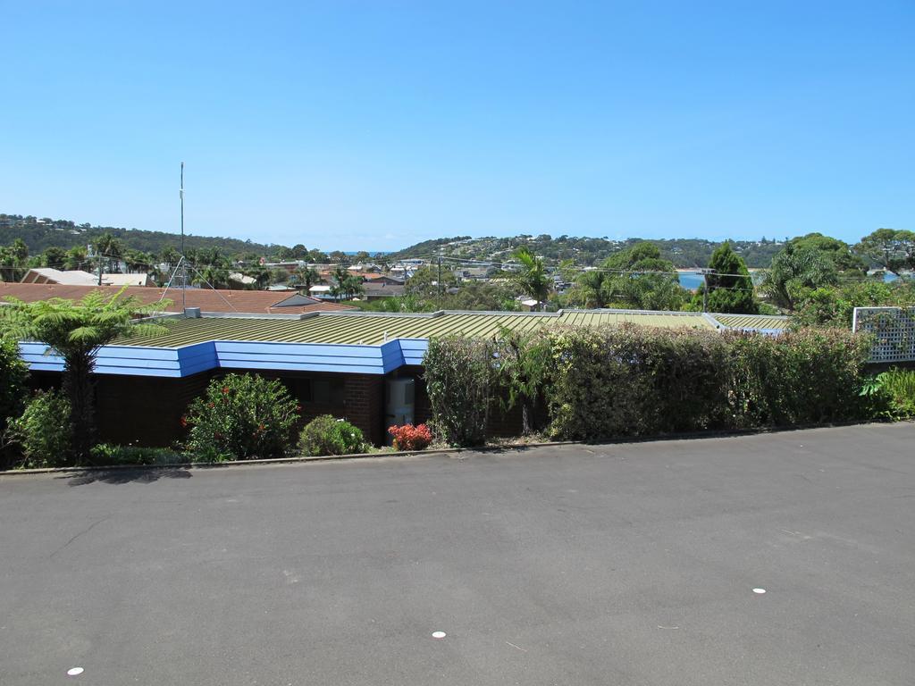Merimbula Gardens Motel Exterior foto