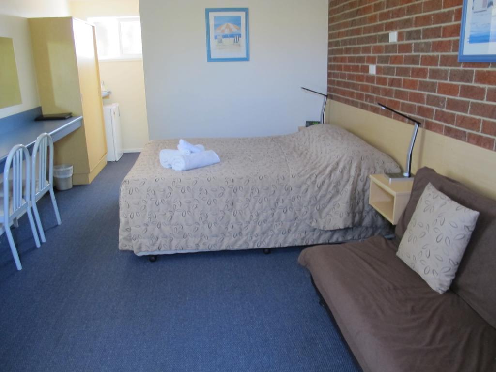 Merimbula Gardens Motel Exterior foto