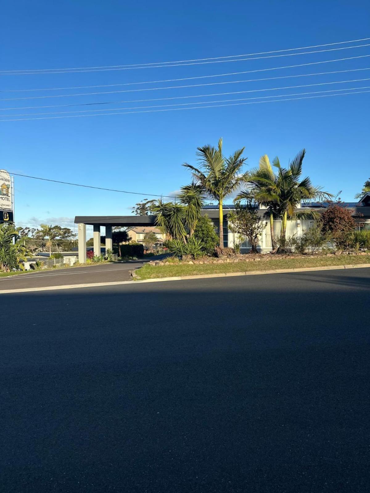 Merimbula Gardens Motel Exterior foto