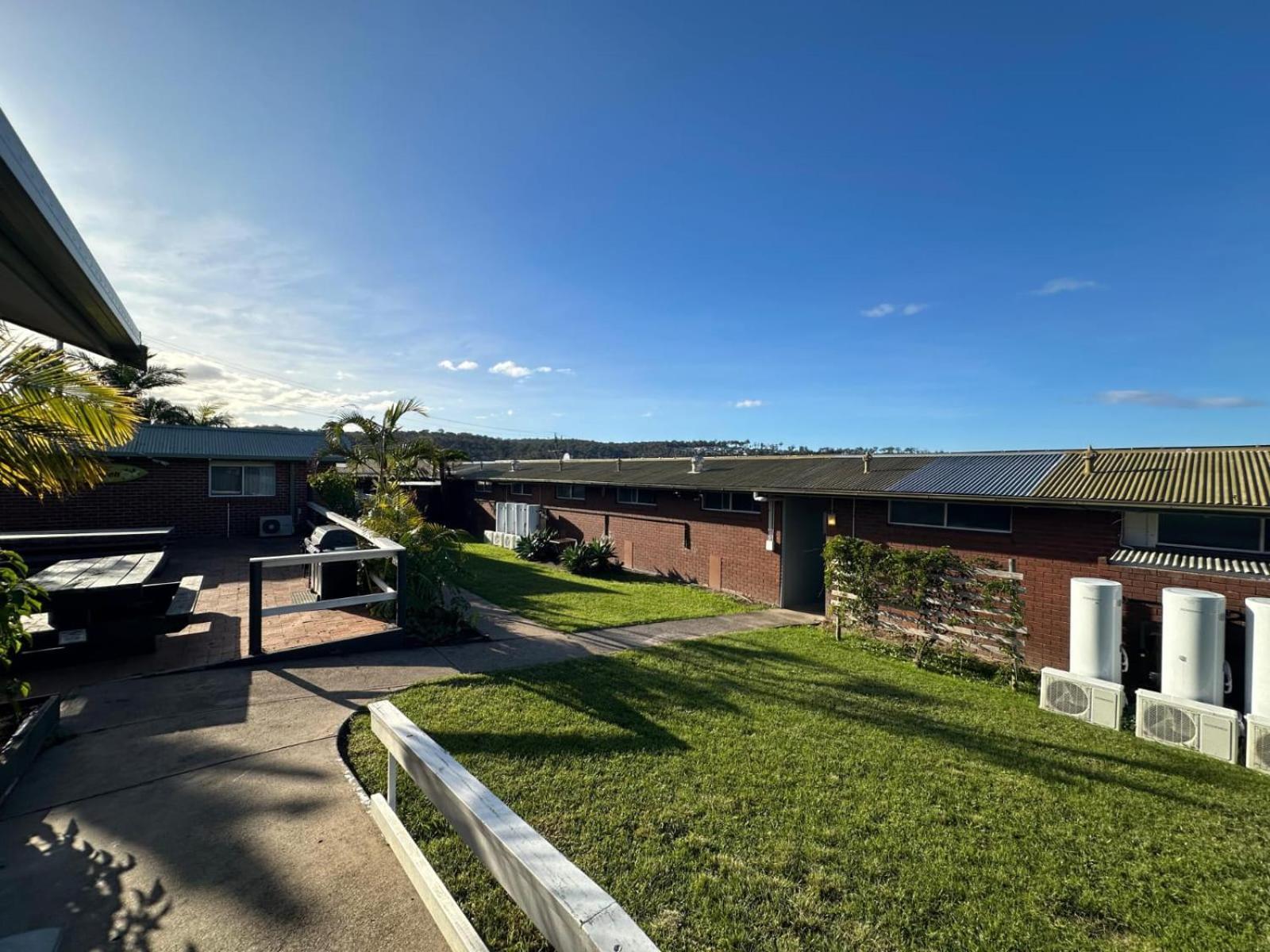Merimbula Gardens Motel Exterior foto