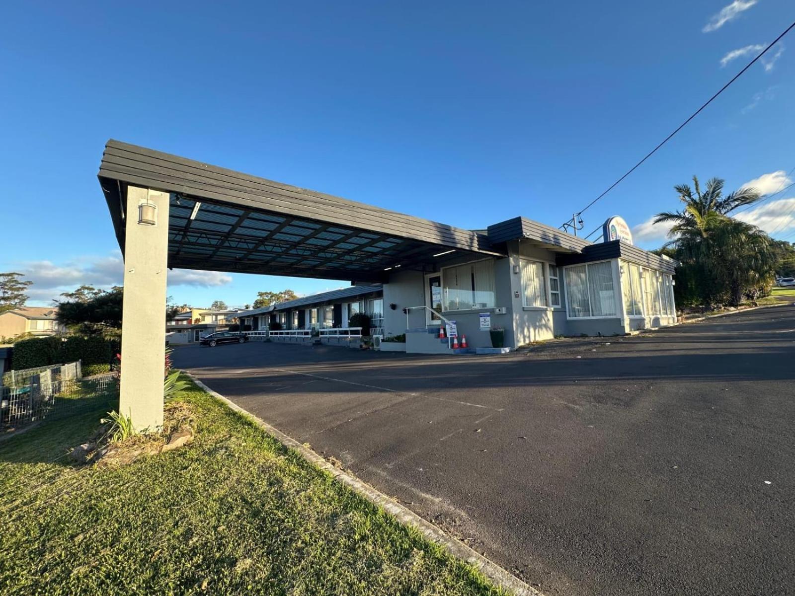 Merimbula Gardens Motel Exterior foto