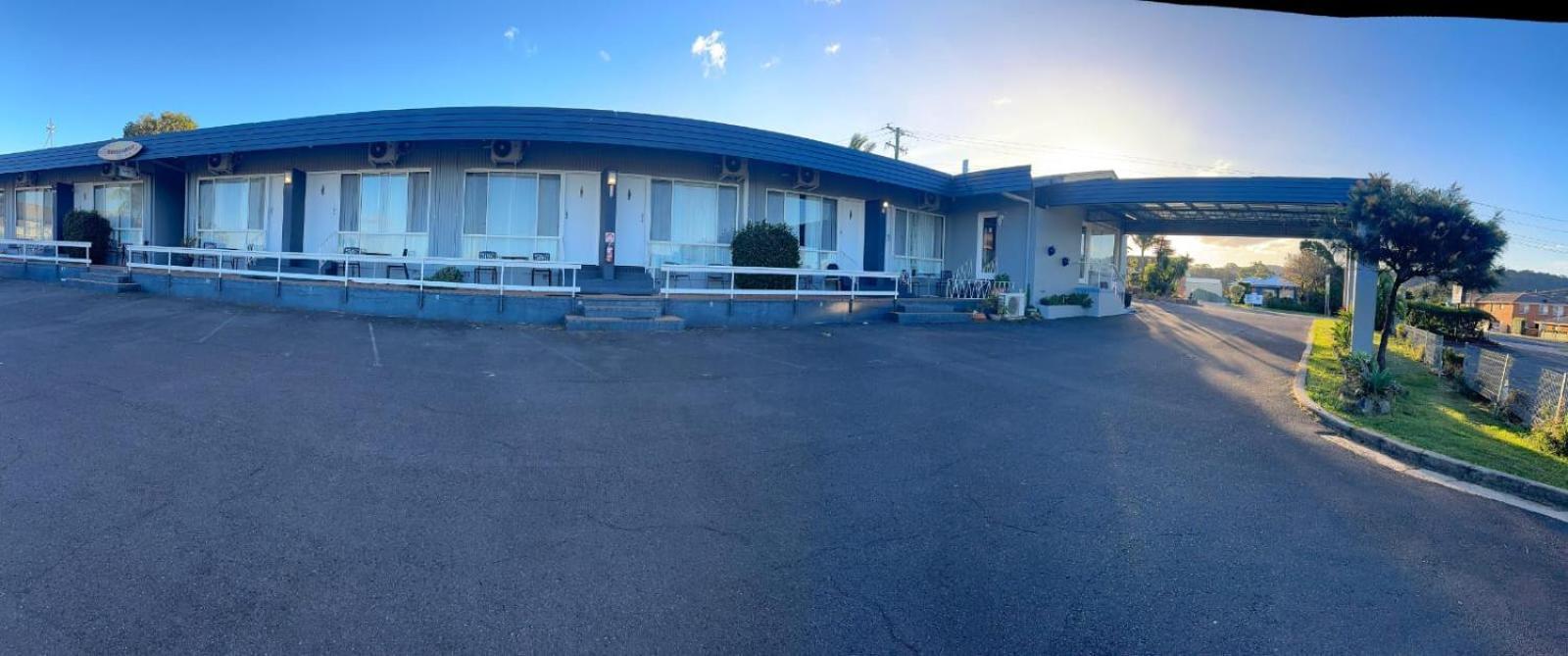 Merimbula Gardens Motel Exterior foto