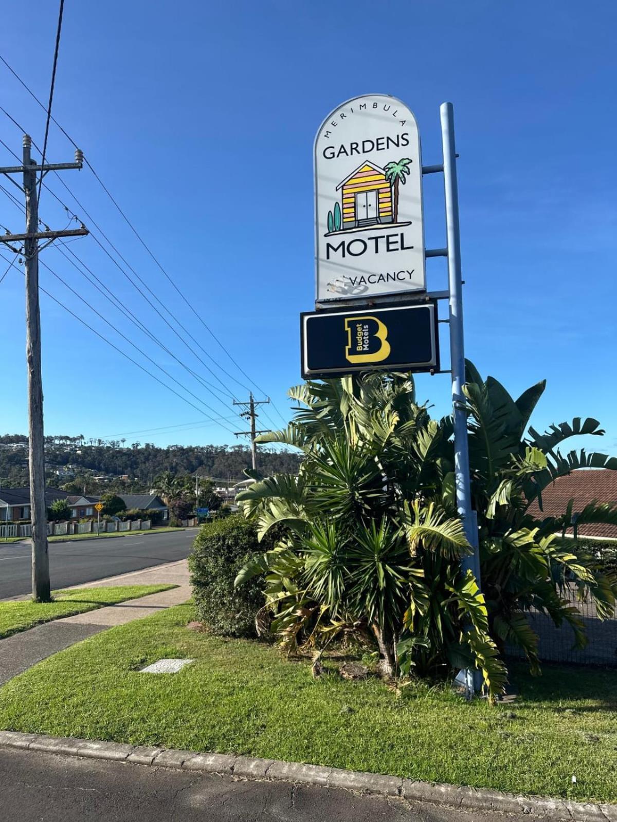 Merimbula Gardens Motel Exterior foto