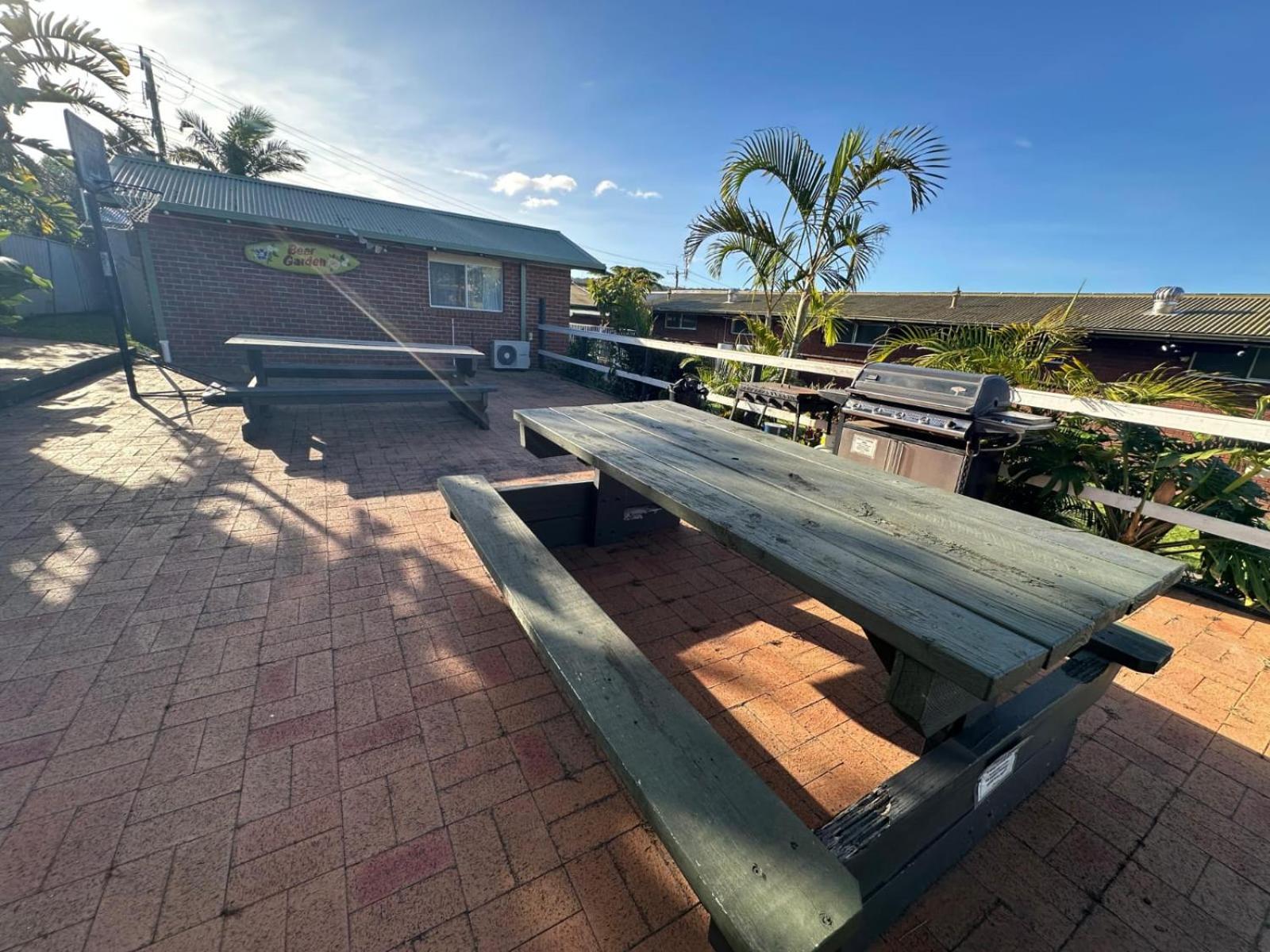 Merimbula Gardens Motel Exterior foto