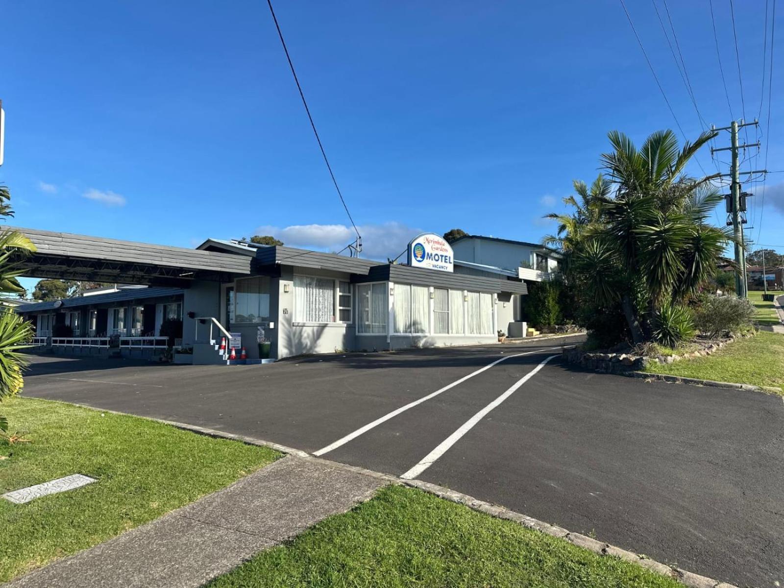 Merimbula Gardens Motel Exterior foto