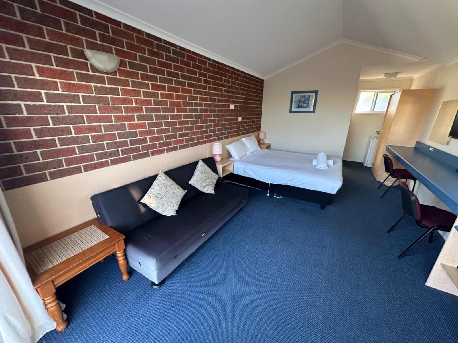 Merimbula Gardens Motel Exterior foto