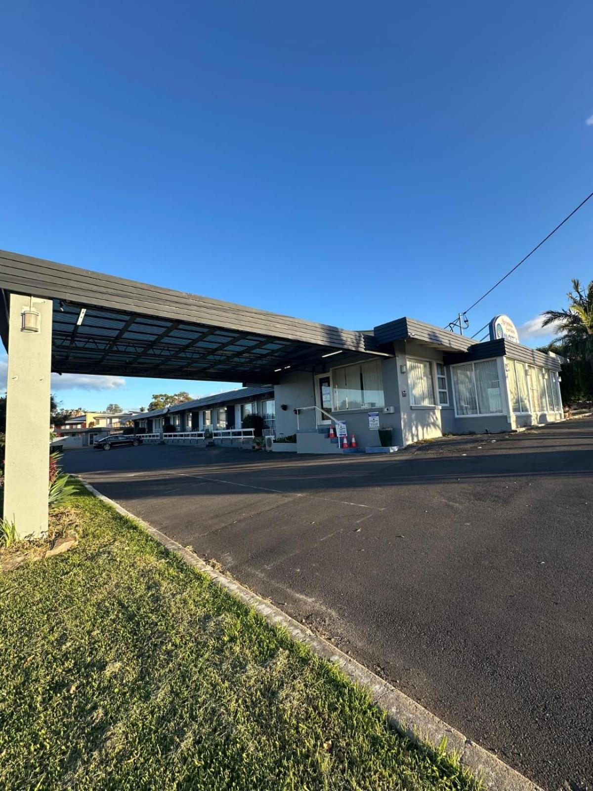 Merimbula Gardens Motel Exterior foto