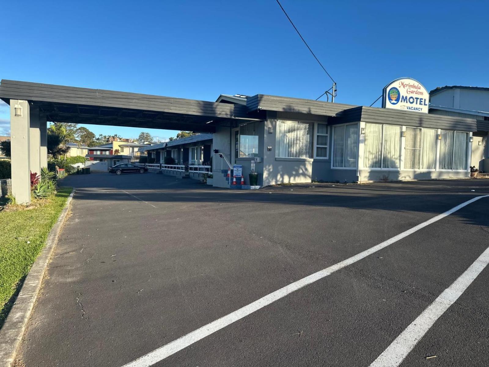Merimbula Gardens Motel Exterior foto