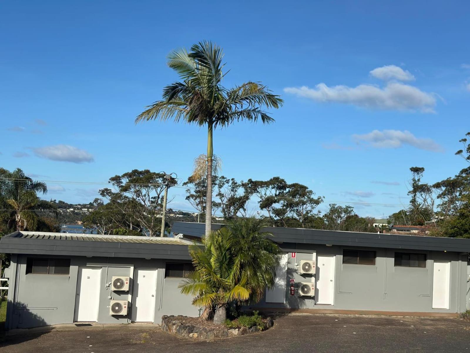 Merimbula Gardens Motel Exterior foto