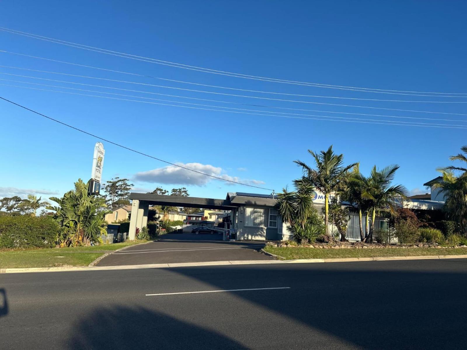 Merimbula Gardens Motel Exterior foto