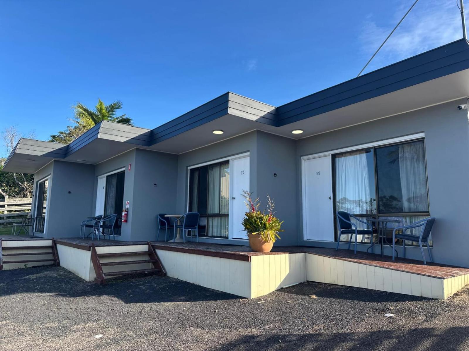 Merimbula Gardens Motel Exterior foto