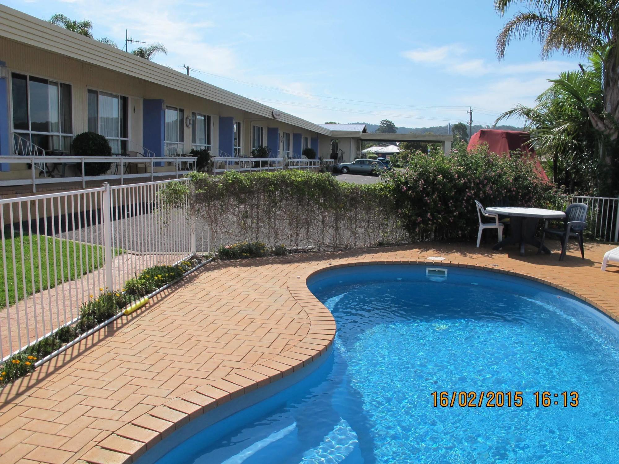 Merimbula Gardens Motel Exterior foto