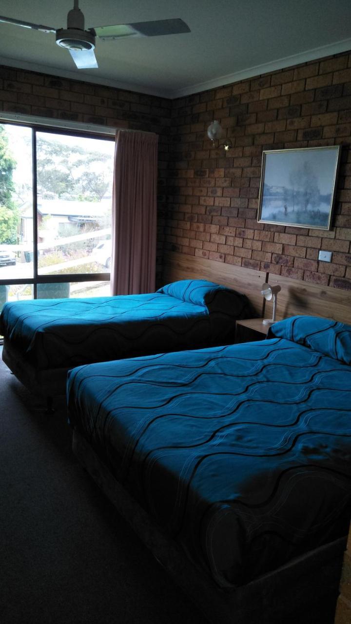 Merimbula Gardens Motel Exterior foto